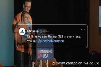 FCB Toronto wins Direct Grand Prix for Adidas' 'Runner 321'