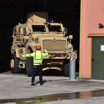 Army Aims to Fix Storage Program that Sent Defective Humvees to Ukraine