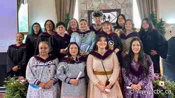 Six Nations Polytechnic celebrates largest Indigenous languages graduating class