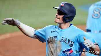 Chapman dinger helps Blue Jays double up Marlins for series victory