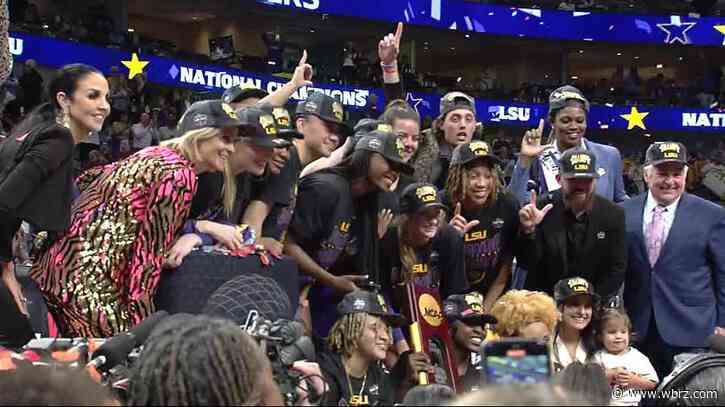 LSU women's basketball starting season in Las Vegas against Colorado