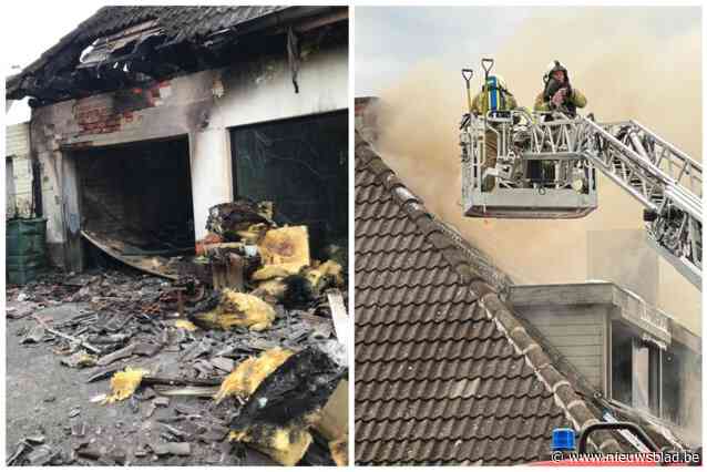 “Een uur ervoor lag ons tweejarig zoontje nog boven te slapen”: Thijs en zijn vrouw Debora raakten alles kwijt nadat hun huis volledig afbrandde