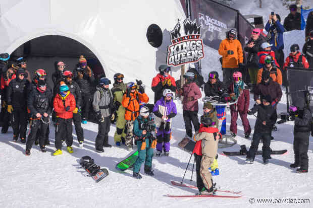 Alex Hackel Commentates Over His Kings And Queens Of Corbet's Third Place Run