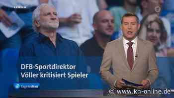 „Tagesschau“-Moderator Jens Riewa: kurioser Völler-Versprecher