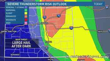 Emiten avisos de tornado y tormenta severa en Colorado el miércoles