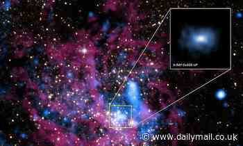 Astronomers detect eerie echo coming from the Milky Way's supermassive black hole