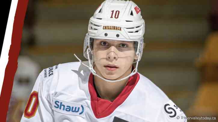 Chilliwack Chiefs trade forward Dalton MacGillivray to Cowichan Valley