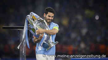 Transferüberraschung: Gündogan verlässt offenbar Manchester City Richtung Barcelona