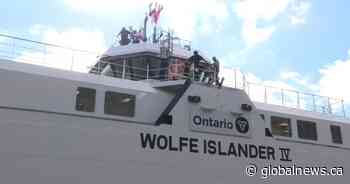 Wolfe Islander IV ferry service deadline pushed back by Ministry of Transportation