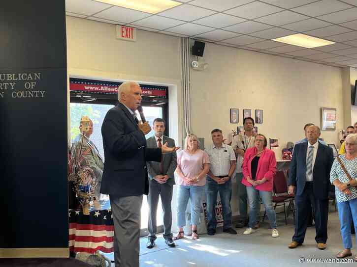 Mike Pence visits Fort Wayne amid presidential run