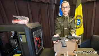 Police seize 440 weapons in raids targeting 3D-printed guns across Canada, including in Manitoba