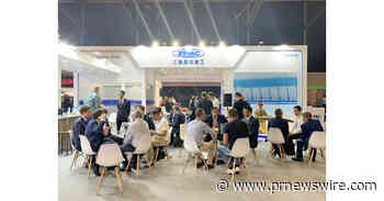 Der visionäre Ansatz und die technologischen Fortschritte von ZPMC stehen auf der TOC Euro 2023 im Mittelpunkt