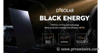 DAS Solar lleva el módulo N-type 3.0 Black Series a Alemania en Intersolar Europe 2023