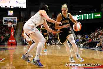 Healthy Delle Donne Contributing on Both Offense and Defense During Mystics' Strong Start