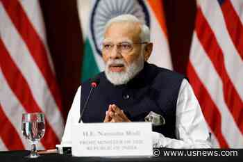 Modi Invites US Students to India as He Kicks off Official Visit