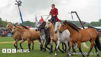 Royal Cheshire Show: Thousands turn out for 185th event