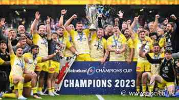 La Rochelle & Leinster among Sale's Champions Cup opponents
