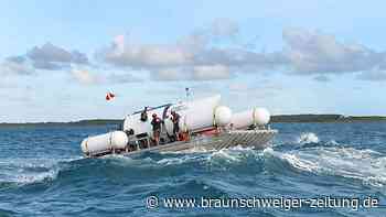 Titanic: Spezialschiff soll in wenigen Stunden eintreffen