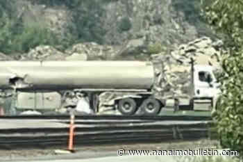 Train clips fuel tanker spilling 25,000 litres of diesel in Golden