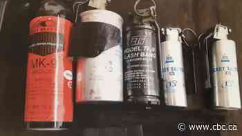 Former Calgary police officer stole grenades, radio equipment and ammunition, judge hears