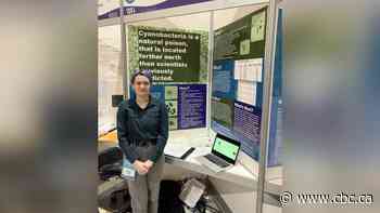 Northern Sask. Grade 11 student earns national recognition for discovery of blue-green algae in lakes