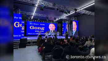 Who is Edward Gong, was his company a pyramid scheme, and why is he on so many campaign signs in Toronto?