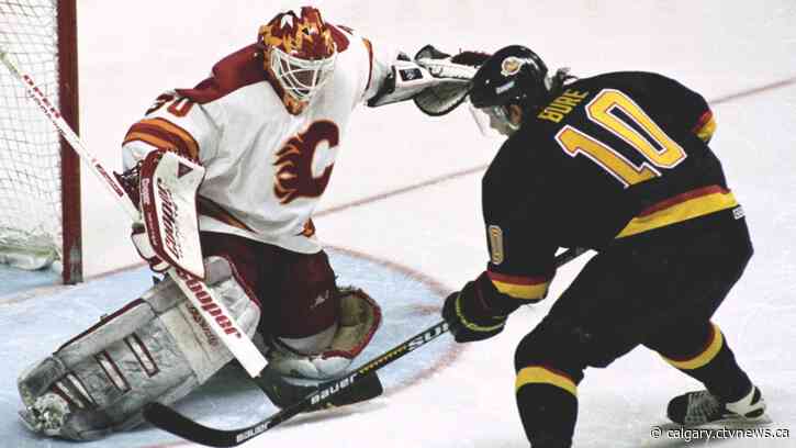 Former Flames goalie Mike Vernon to be inducted into Hockey Hall of Fame