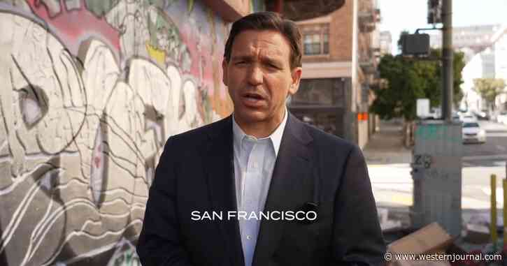 After Newsom's Multiple Swipes at Florida, DeSantis Responds with Video in Gavin's Own Backyard
