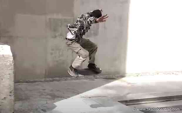 L'escargetit: Welcome Skateboards Takes On Paris