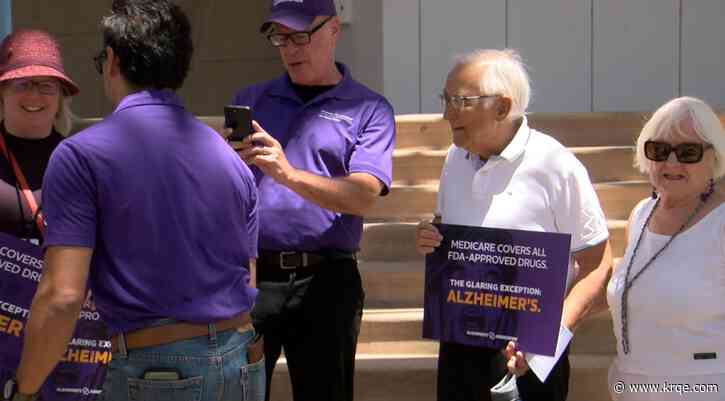 New Mexico Alzheimer's Association protests decision not to cover Alzheimer's drug