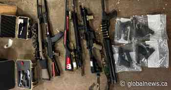 3D printed guns, rifles and carbines seized in Regina and Zehner RCMP investigation