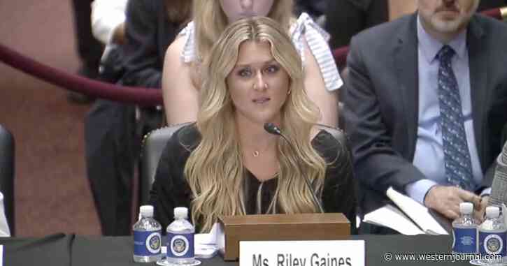 Riley Gaines Mercilessly Fact-Checks Leftists During Senate LGBT 'Rights' Hearing