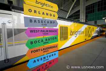Florida Mayors Celebrate Completion of Higher-Speed Rail Line Connecting State