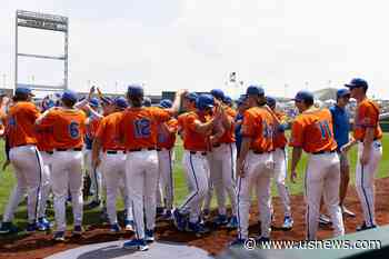 Florida Locks up Spot in the College World Series Finals With a 3-2 Win Over TCU