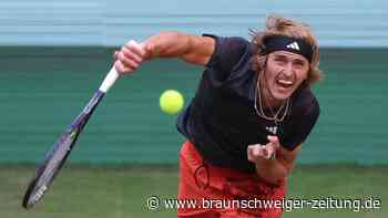Zverev in Halle mühelos im Viertelfinale