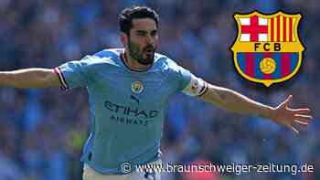 Medien: Gündogan wechselt zum FC Barcelona