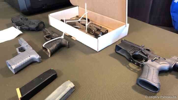 Calgary, Edmonton among Canadian cities targeted during RCMP crackdown on 3D-printed guns