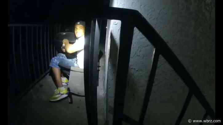 Newly released video shows what led to 2022 officer-involved shooting at Highland Road apartment