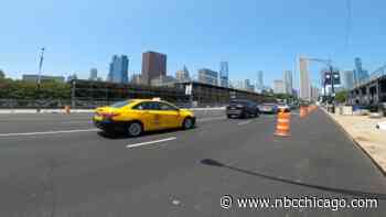 Construction for NASCAR Chicago Street Course ramps up ahead of historic race