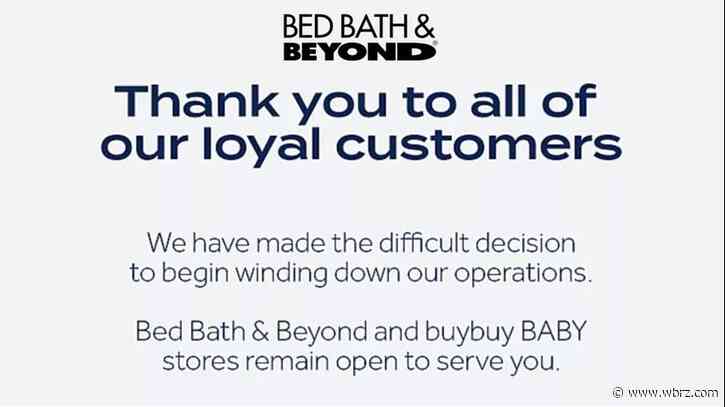 Closing imminent for local Bed, Bath & Beyond stores