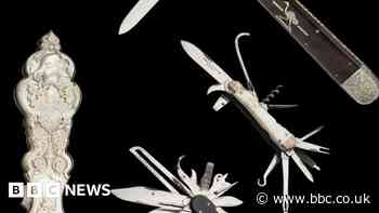 Sheffield-made antique knife collection expected to fetch £200k
