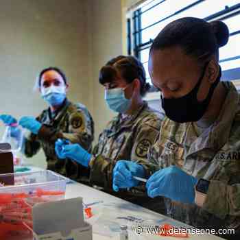 Republicans Rehash Vaccine Mandate Policies In NDAA Amendments