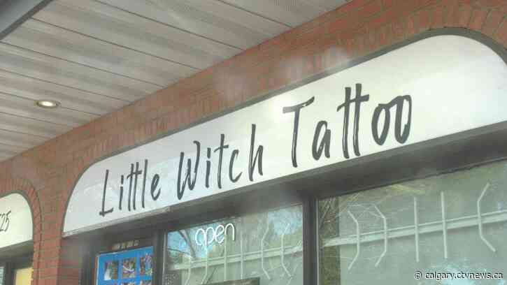 Errant inclusion in Alberta Health Services advisory leaves Calgary tattoo studio suffering