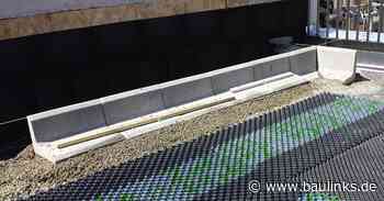 ZinCo setzt auf Öko-Betonwinkelsteine zum Einfassen von Pflanzbereichen