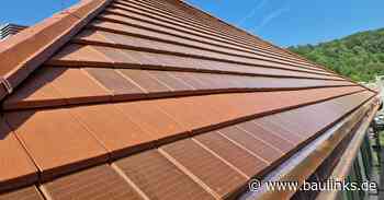 Solardachziegel-System von Autarq vereint Denkmalschutz und Solarenergie