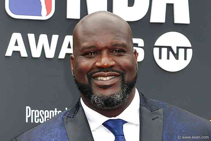 Shaquille O'Neal to host Texas' 'largest bass music festival'