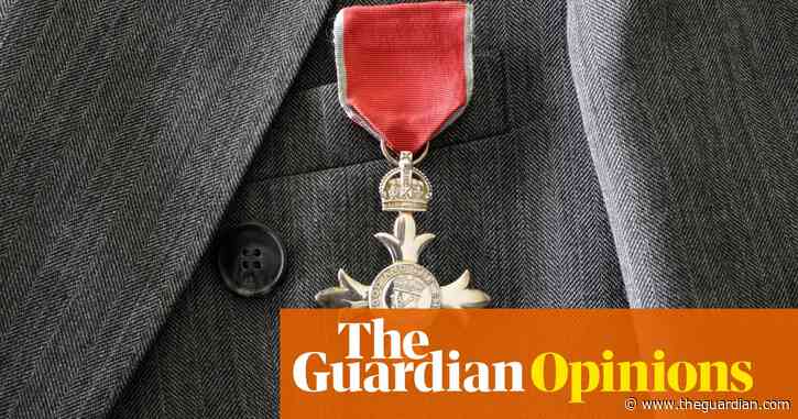 Like potholes and sandals with socks, the British honours system needs to change | Adrian Chiles