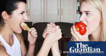 Food fight! Vegans and meat-eaters come to blows – again