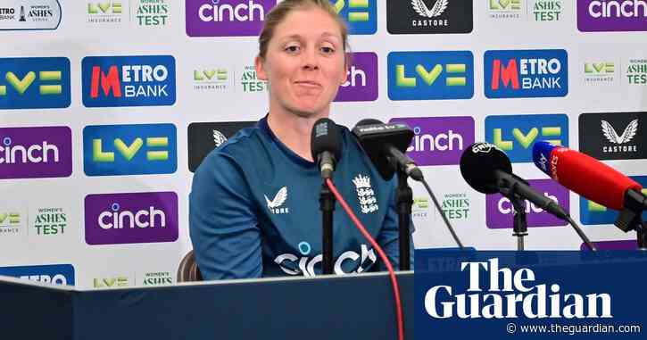 England bid to topple Australia and inject ‘bang’ into Women’s Ashes opener