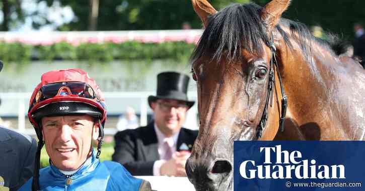 Frankie Dettori marks his last Royal Ascot with win on Gregory